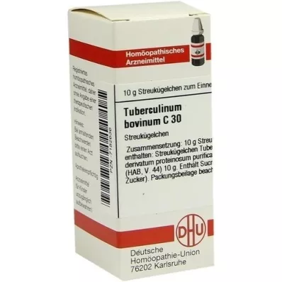 TUBERCULINUM BOVINUM C 30 Globuli, 10 g