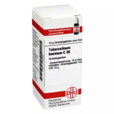TUBERCULINUM BOVINUM C 30 Globuli, 10 g