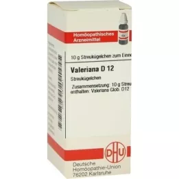 VALERIANA D 12 Globuli, 10 g