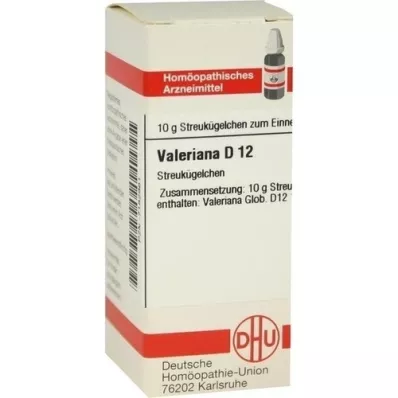 VALERIANA D 12 Globuli, 10 g