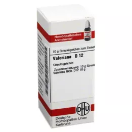VALERIANA D 12 Globuli, 10 g