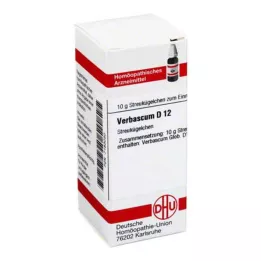 VERBASCUM D 12 Globuli, 10 g