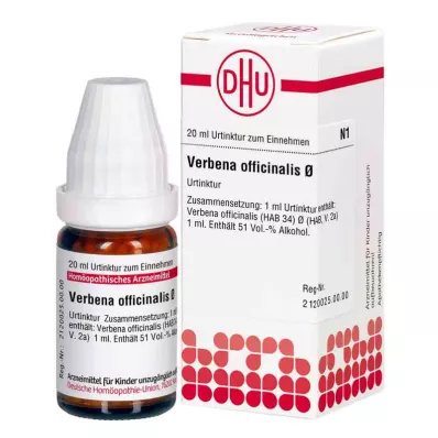 Verbena Officinalis Urtinktur (20 ml)