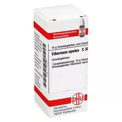 DHU Viburnum opulus C 30 Globuli, 10 g