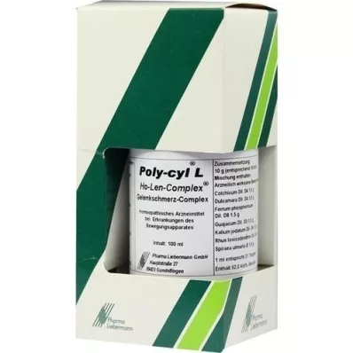POLY-CYL L Ho-Len-Complex Tropfen, 100 ml