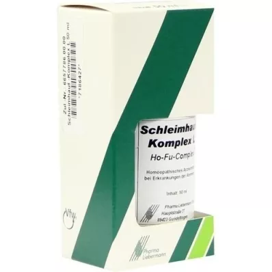 SCHLEIMHAUT KOMPLEX L Ho-Fu-Complex Tropfen, 50 ml