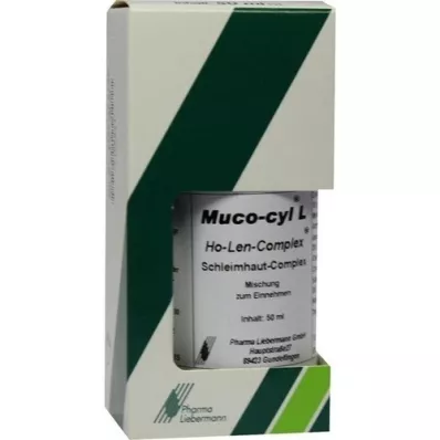 MUCO-CYL L Ho-Len-Complex Tropfen, 50 ml