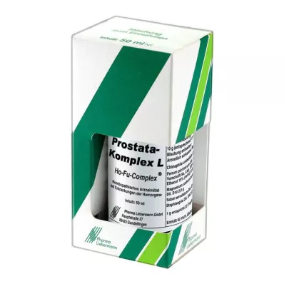 Prostata Komplex L Ho-Fu-Complex Tropfen, 50 ml
