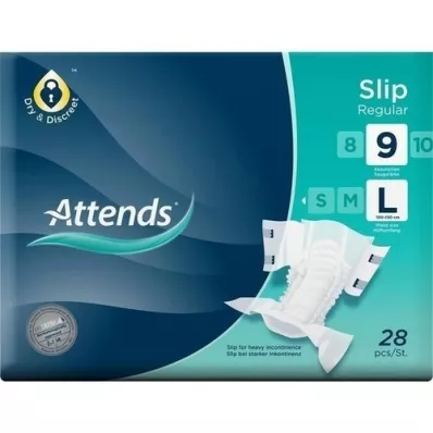 ATTENDS Slip Regular 9 L, 28 St