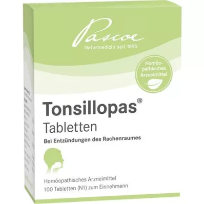 TONSILLOPAS Tabletten, 100 St