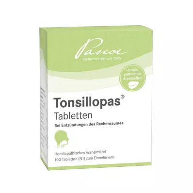 TONSILLOPAS Tabletten, 100 St TONSILLOPAS Tabletten, 100 St