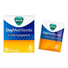 WICK DayMed Kombi Erkältungsgetränk, 10 St