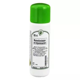 MURMELTIER BALSAM mit Alpenkräutern, 200 ml