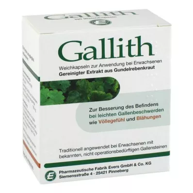 GALLITH Kapseln, 100 St