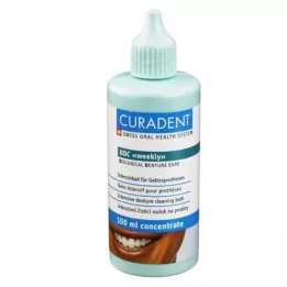 CURADENT TRIA Prothesenreinigung weekly, 1 St