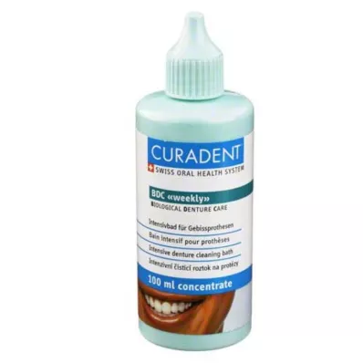 CURADENT TRIA Prothesenreinigung weekly, 1 St