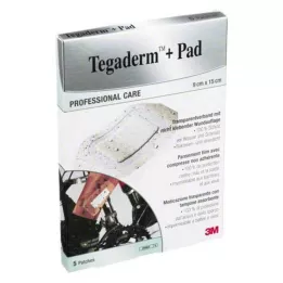 TEGADERM 3M Plus Pad 9x15 cm Fertigverb.3589NP, 5 St