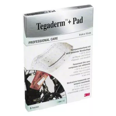 TEGADERM 3M Plus Pad 9x15 cm Fertigverb.3589NP, 5 St