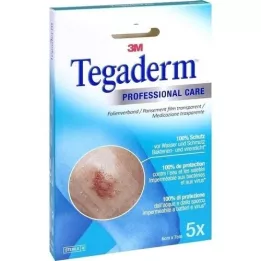 TEGADERM 3M Film 6x7 cm 1624NP, 5 St