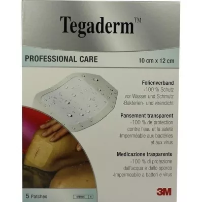 TEGADERM 3M Film 10x12 cm 1626NP, 5 St