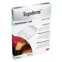 TEGADERM 3M Film 10x12 cm 1626NP, 5 St