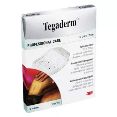 TEGADERM 3M Film 10x12 cm 1626NP, 5 St TEGADERM 3M Film 10x12 cm 1626NP, 5 St