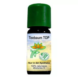 TEEBAUM ÖL TOP-Qualität CHRÜTERMÄNNLI, 10 ml