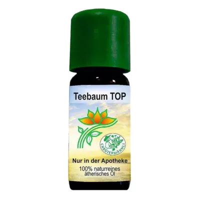 TEEBAUM ÖL TOP-Qualität CHRÜTERMÄNNLI, 10 ml