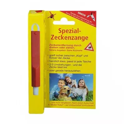 ZECKENZANGE, 1 St