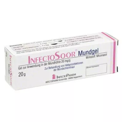Infectosoor Mundgel, 20 g