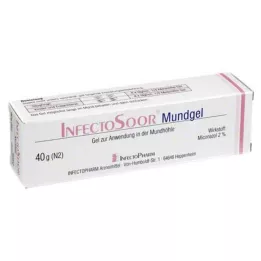INFECTOSOOR Mundgel, 40 g