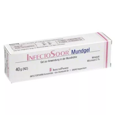 Infectosoor Mundgel, 40 g