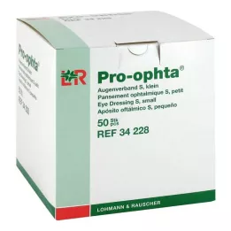 PRO-OPHTA Augenverband S klein, 50 St