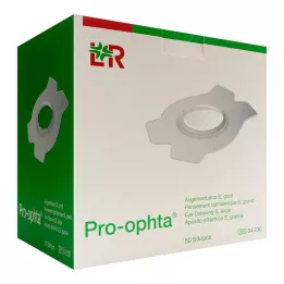 PRO-OPHTA Augenverband S groß, 50 St