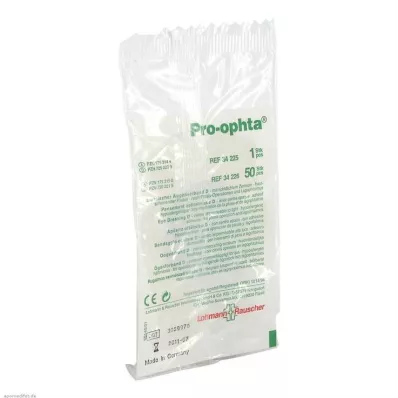 Pro Ophta Augenverband D 342, 1 St