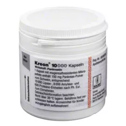 KREON 10.000 Hartkps.m.magensaftr.überz.Pellets, 200 St