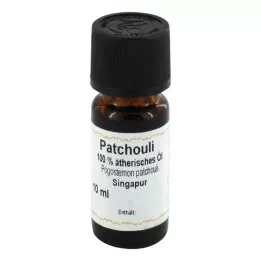 PATCHOULI ÖL 100% ätherisch, 10 ml