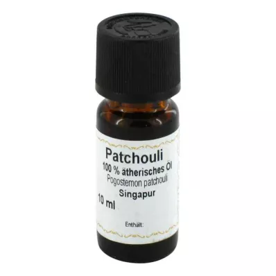 PATCHOULI ÖL 100% ätherisch, 10 ml