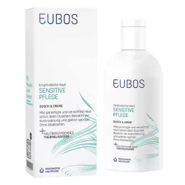 EUBOS SENSITIVE Dusch &amp; Creme, 200 ml