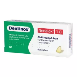 NENE LAX 1,0 Suppos.f.Kleinkdr.u.Kdr., 6 St