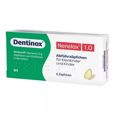 NENE LAX 1,0 Suppos.f.Kleinkdr.u.Kdr., 6 St