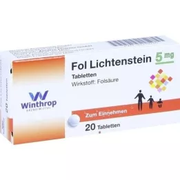 FOL Lichtenstein 5 mg Tabletten, 20 St