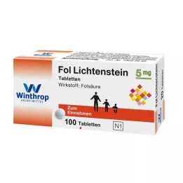 Fol Lichtenstein 5 mg Tabletten, 100 St