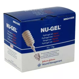 NU GEL Hydrogel MNG415DE, 10X15 g
