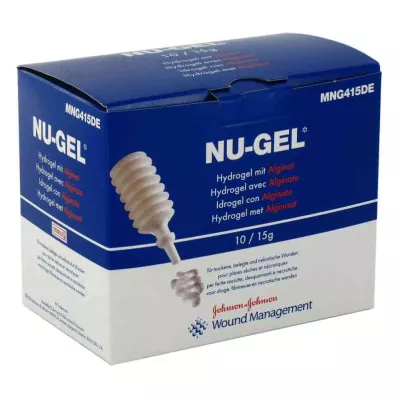 Nu Gel Hydrogel Mng415de (10x15 g)
