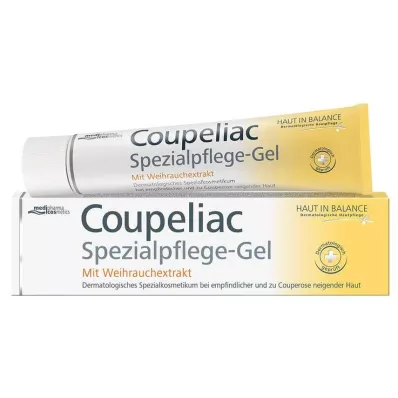 Haut in Balance Coupeliac Spezialpflege-Gel, 20 ml Haut in Balance Coupeliac Spezialpflege-Gel, 20 ml