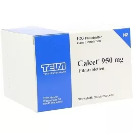 CALCET 950 mg Filmtabletten, 100 St