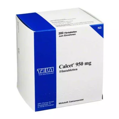 CALCET 950 mg Filmtabletten, 200 St
