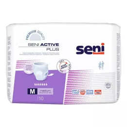 SENI Active Plus Inkontinenzslip Einmal M, 10 St