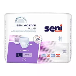 SENI Active Plus Inkontinenzslip Einmal L, 10 St